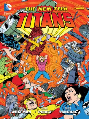 cover image of The New Teen Titans (1980), Volume 3